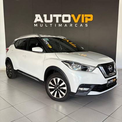 NISSAN KICKS 1.6 16V FLEXSTART S 4P XTRONIC NISSAN KICKS 1.6 16V FLEXSTART S 4P XTRONIC